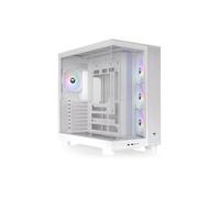 Thermaltake View 380 XL TG ARGB | Mid Tower Chassis | Snow