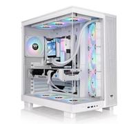 View 380 XL TG ARGB, Chassis Tower bianco