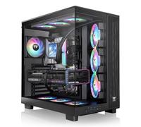 Thermaltake View 380 XL TG ARGB | Mid Tower Chassis | Black