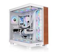 Thermaltake View 380 XL WS ARGB | Mid Tower Chassis | Snow