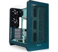 Thermaltake View 390 Air | ATX Media Tower | 2 ventole preinstallate da 120 mm | Radiatore compatibile da 360 mm | Spazio per GPU 420 mm/PSU 200 mm | USB 3.2 Gen 2 Type-C | Teal Teal