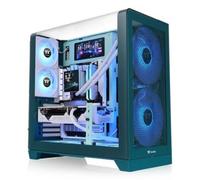 Thermaltake View 390 Air | ATX Media Tower | 2 ventole preinstallate da 120 mm | Radiatore compatibile da 360 mm | Spazio per GPU 420 mm/PSU 200 mm | USB 3.2 Gen 2 Type-C | Teal Teal