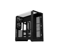 Thermaltake View 390 TG | Telaio Mid Tower | Connettori nascosti compatibili | Pannello laterale curvo TG | 2 ventole CT120 preinstallate | Nero