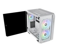 Thermaltake View 51 TG ARGB Snow Midi Tower PC Bianco ATX CA-1Q6-00M6WN-00