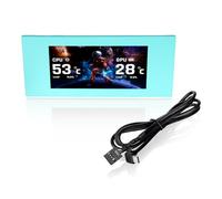 Thermaltake View 600 TG 6.0 Inch LCD Screen Panel Kit; LCD e Pannello; 1480x720p; TTRGBPlus 3.0 Supportato; Type-C a USB (9-Pin);