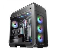 Thermaltake View 71 TG TÃ¥rn Udvidet ATX Ingen strÃ¸mforsyning Sort NEW