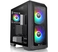 Thermaltake View 91 Vetro Temperato, Nero/RGB