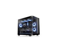 Thermaltake Vision 330 CR ARGB Black - Case Mid Tower ATX, 2 vetri temperati, 6 ventole 120mm ARGB Infinity