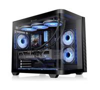 Thermaltake Vision 330 CR ARGB Mid Tower Chassis Midi Tower Nero