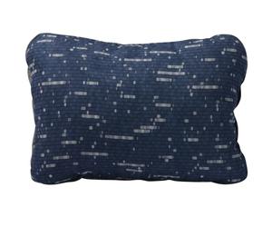 THERMAREST Compressible Pillowcinch - Unisex - Grigio / Blu - Taglia unica- modello 2025