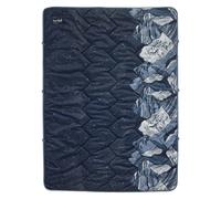 Thermarest - Coperta isolante e versatile - Stellar Blanket SpaceCase Print - Nero