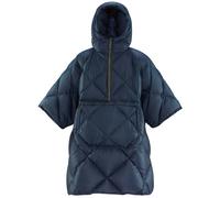 THERMAREST Honcho Poncho Down - Unisex - Blu - Taglia unica- modello 2023