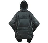 THERMAREST Honcho Poncho - Unisex - Nero / Verde - Taglia unica- modello 2025