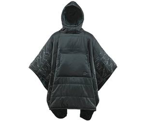 THERMAREST Honcho Poncho - Unisex - Nero / Verde - Taglia unica- modello 2025