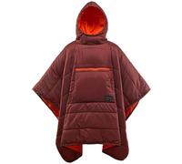 THERMAREST Honcho Poncho - Unisex - Rosso - Taglia unica- modello 2025