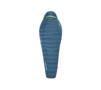 Therm-A-Rest Parsec™ 20F/-6C - sacco a pelo in piuma Blue/Green Regular