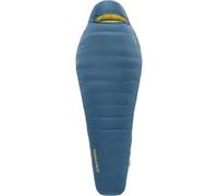 Sacco a pelo in piuma Therm-a-Rest Parsec LT 0F/-18C Long Cerniera: Sinistro / Colore: blu