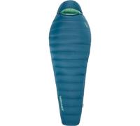 Therm-A-Rest Parsec™ 20F/-6C - sacco a pelo in piuma Blue/Green Regular