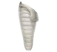 Thermarest - Piumino singolo molto compatto e caldo - Vesper 20F/-6C Ether in Pelle - Taglia Lungo - Grigio