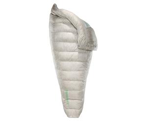 Thermarest - Piumino singolo molto compatto e caldo - Vesper 20F/-6C Ether in Pelle - Taglia Lungo - Grigio