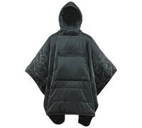 Thermarest - Poncho trasformabile in piumone - Honcho Poncho Black Forest Print - Nero