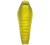 Thermarest - Sacco a pelo in piumino ultraleggero e resistente - Parsec 32F/0C Larch in Nylon - Taglia Regular - Giallo Giallo Regular