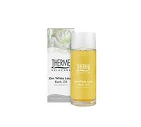 Therme Therme - Olio da bagno Zen, loto bianco, 100 ml