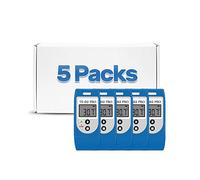 ThermElc Registratore di Dati di Temperatura con Report CSV e PDF Automatici, Confronta i Dati di più Dispositivi, con Certificato di Calibrazione-Data Logger Temperatura conforme a 21CFR parte 11