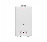 Thermex Kite Scaldacqua a Gas Istantaneo, Camera Aperta, 11L/min, Display LCD