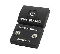 Thermic - Batterie per calzini riscaldati - S-Pack 1200 - Nero