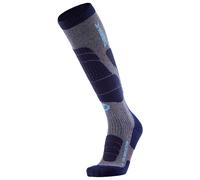 Thermic - Calze da sci tecniche da uomo - Ski Merino Reflector M Blue/Gold - Taglia 45-47