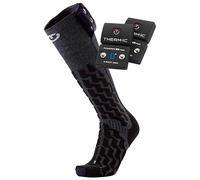 Thermic - Calze riscaldate con batterie - Set Heat Fusion Uni + S-1400B - Taglia 39-41 - Nero