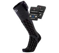 Thermic - Calze riscaldate con batterie - Set Heat Fusion Uni + S-1400B - Taglia 42-44 - Nero