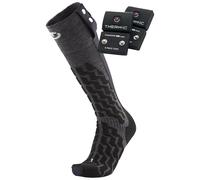 Thermic - Calze riscaldate con batterie - Set Heat Fusion Uni + S-700B - Taglia 39-41 - Nero