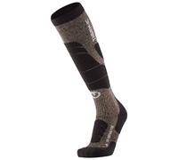 Thermic - Calze tecniche da sci - Ski Merino Reflector U Black/Gold - Taglia 45-47 - Marrone