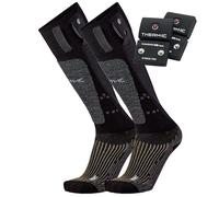 THERMIC Powersocks Set Heat Uni + S-Pack 1200, Heated Socks Unisex - Adulto, Black, XL : 45-47