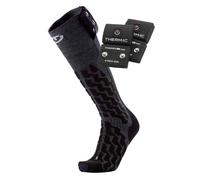 Thermic - Set Calze Riscaldate + Batterie - Set Heat Fusion Uni + S-1200B - Taglia 39-41 - Nero