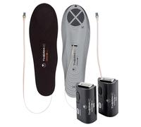 Thermic - Solette riscaldate con batterie - Set Heat Flat + C-Pack 1300 B - Nero Nero