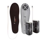 Thermic - Solette riscaldate con batterie - Set Heat Flat + C-Pack 1300 - Nero