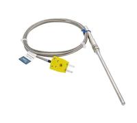 Thermistor - Sonda termocoppia tipo K, sensore e misuratore, regolazione della temperatura, filettatura M8, assortimento da 1 pezzo (9 m, 100 mm)