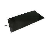 Thermo 3148044 - Piastra scaldante a infrarossi, 300 x 600 mm, 230 V, 150 W, 80 gradi, termostato di sicurezza