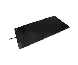 Thermo 3148044 - Piastra scaldante a infrarossi, 300 x 600 mm, 230 V, 150 W, 80 gradi, termostato di sicurezza