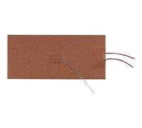 Thermo 3326109 TECH - Pellicola riscaldante in silicone autoadesiva, DC, 24 V/AC 200 W i protezione IPX7 (lunghezza x larghezza), 200 mm x 100 mm