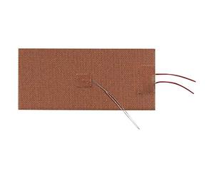 Thermo 3326109 TECH - Pellicola riscaldante in silicone autoadesiva, DC, 24 V/AC 200 W i protezione IPX7 (lunghezza x larghezza), 200 mm x 100 mm