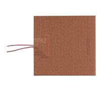 Thermo 3346117 TECH - Pellicola riscaldante in silicone autoadesiva, DC, 230 V/AC 400 W, grado di protezione IPX7 (lunghezza x larghezza), 150 mm x 1