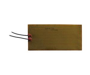 Thermo 3616109 TECH Polyimid - Pellicola riscaldante autoadesiva DC, 12 V/AC 18,8 W, grado di protezione IPX4 (lunghezza x larghezza), 155 mm x 7