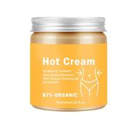 Thermo Active - Siero dimagrante - Crema termica da 100 g contro il grasso della pancia, siero dimagrante termico attivo, 6,2 cm, gel per il corpo rassodante per vita, addome, braccia e cosce, per