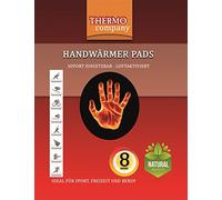 THERMO company 40 paia di cuscinetti scaldamani | cuscinetti termici per mani | scaldamani extra caldi | fino a 8 ore di calore
