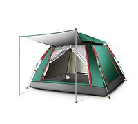 Thermo Insulated Outdoor Camping Tent 3-4 People Automatic Tent Thick Rainproof Camping Tent,with Festival Essential, Dome Tent, 100% Waterproof,240 * 240 * 154cmcm