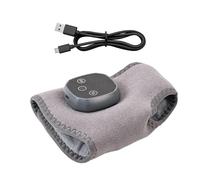 Thermo Masseur Pied - 14,76 Pouces Attelle De Cheville Chauffante, Massaggio Pieds Chausson Thermique Sans Fil Enveloppant Cheville Mollet, Relaxation Soin Personnel